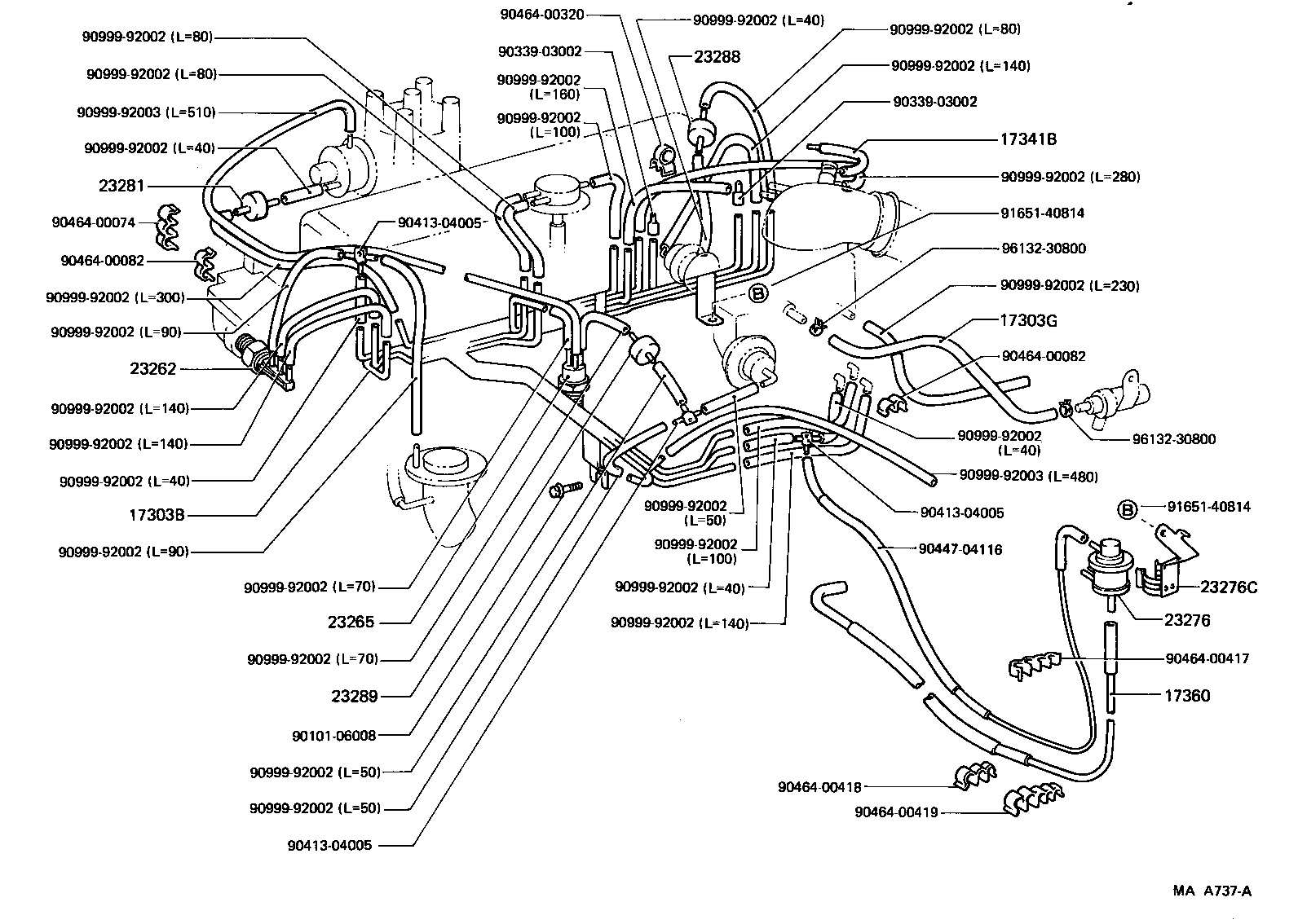  LITEACE |  VACUUM PIPING