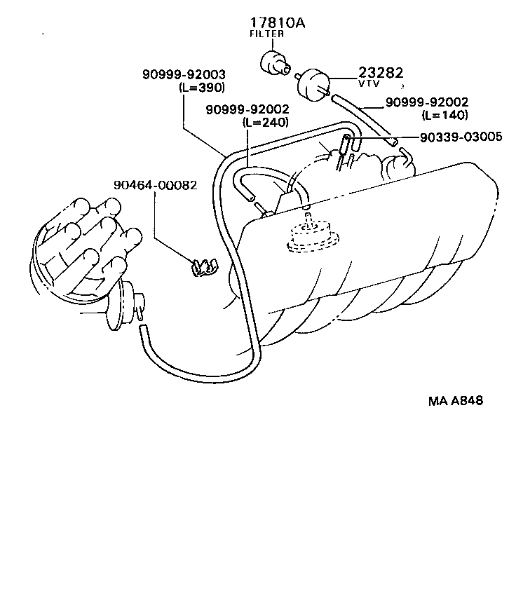  CRESSIDA |  VACUUM PIPING