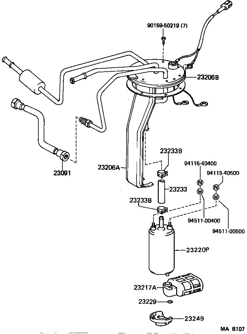  CRESSIDA |  FUEL INJECTION SYSTEM