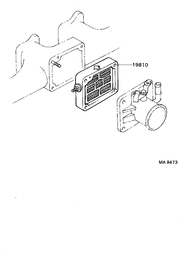  COASTER |  IGNITION COIL SPARK PLUG