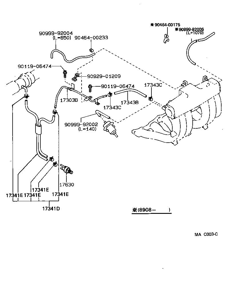  CROWN |  VACUUM PIPING