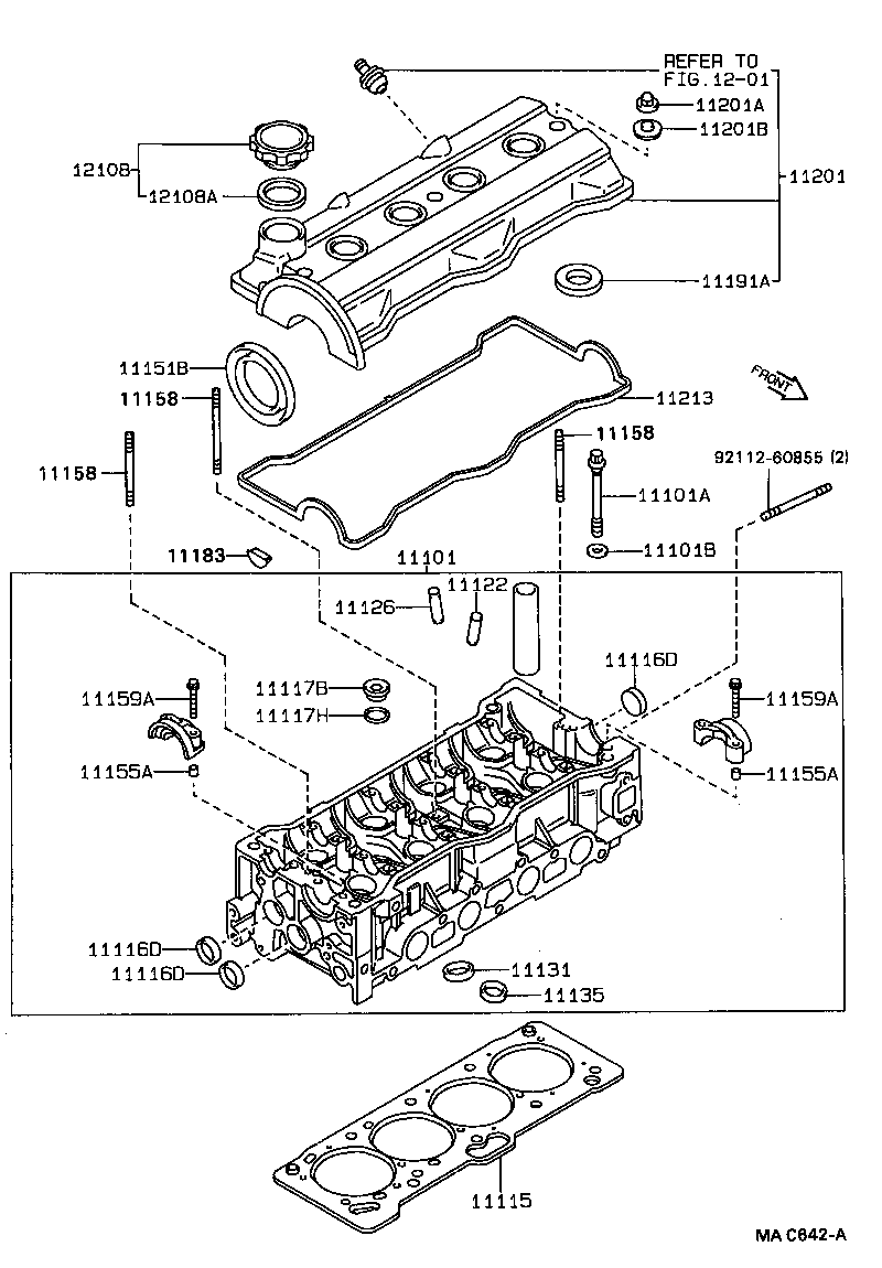  CELICA |  CYLINDER HEAD