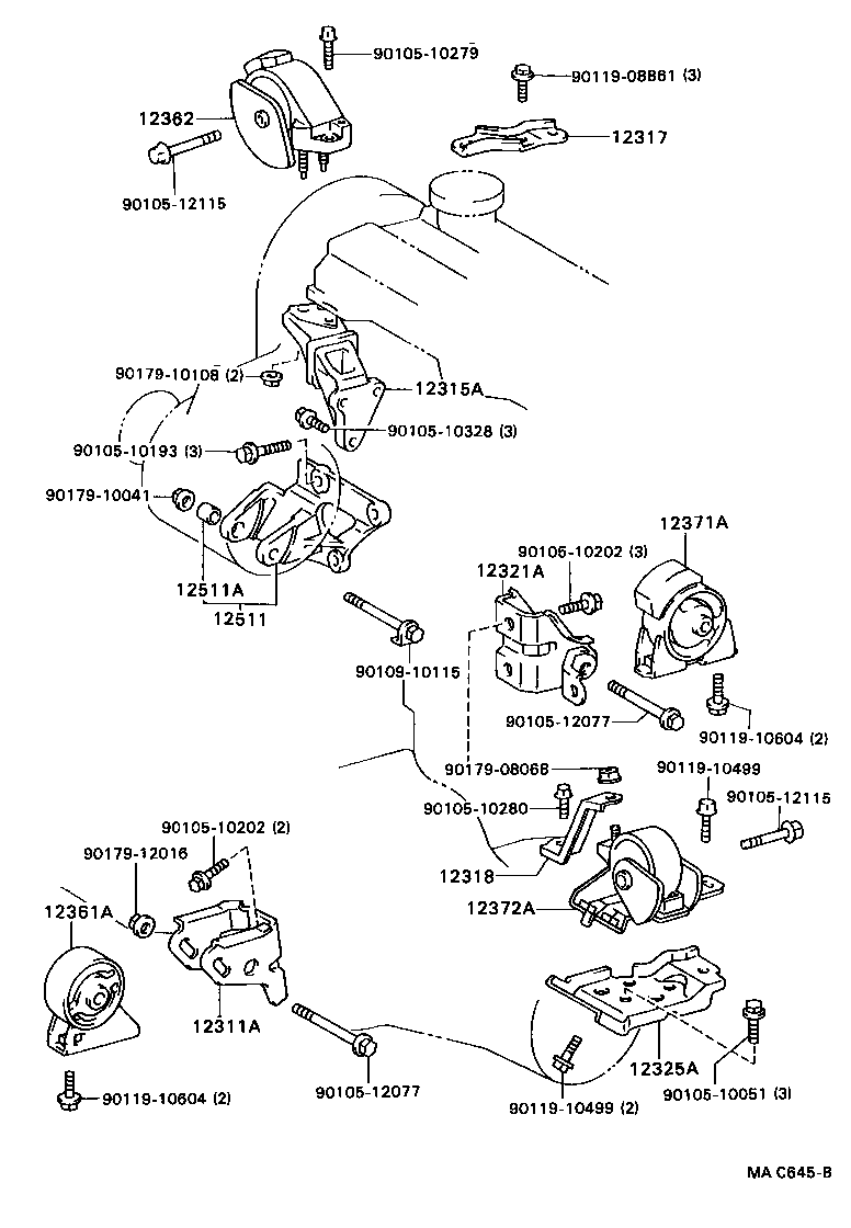  CELICA |  MOUNTING