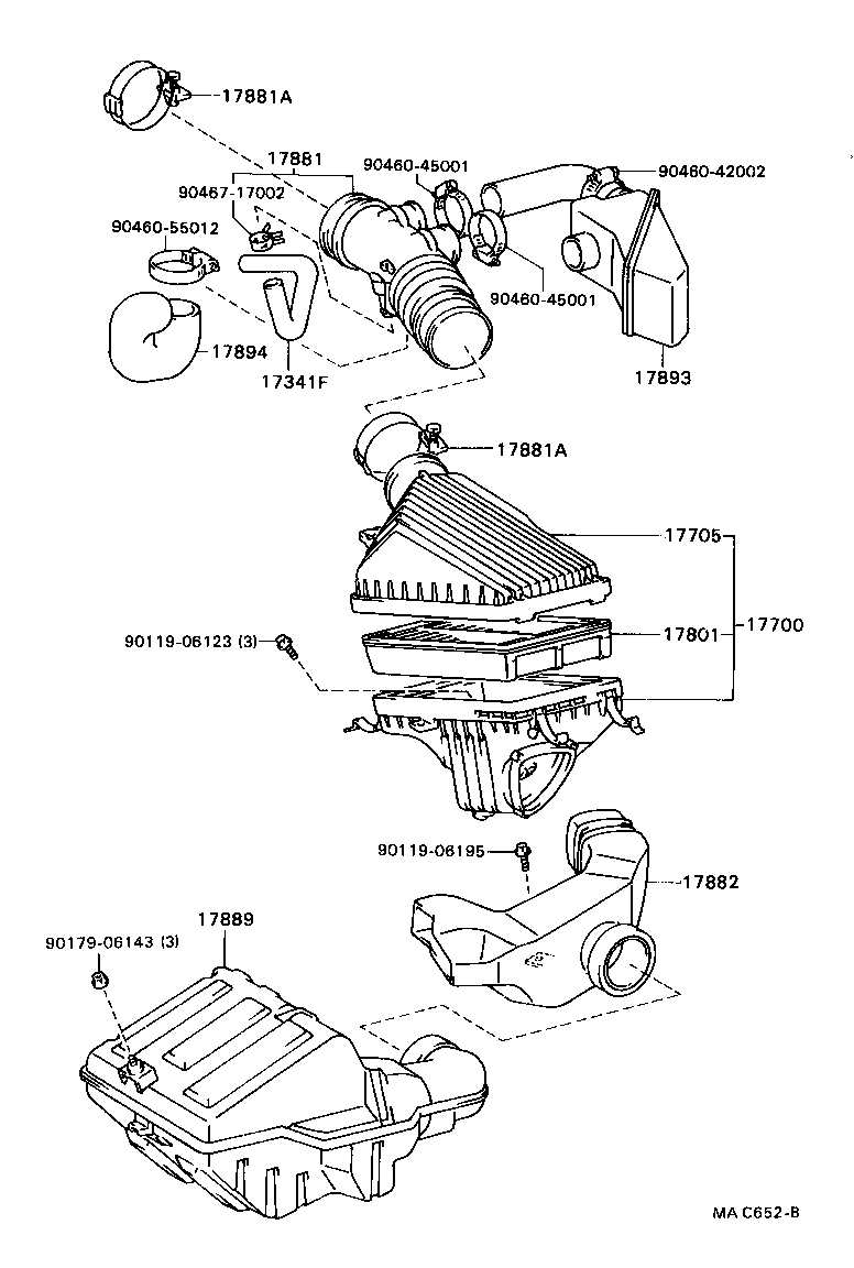  CELICA |  AIR CLEANER