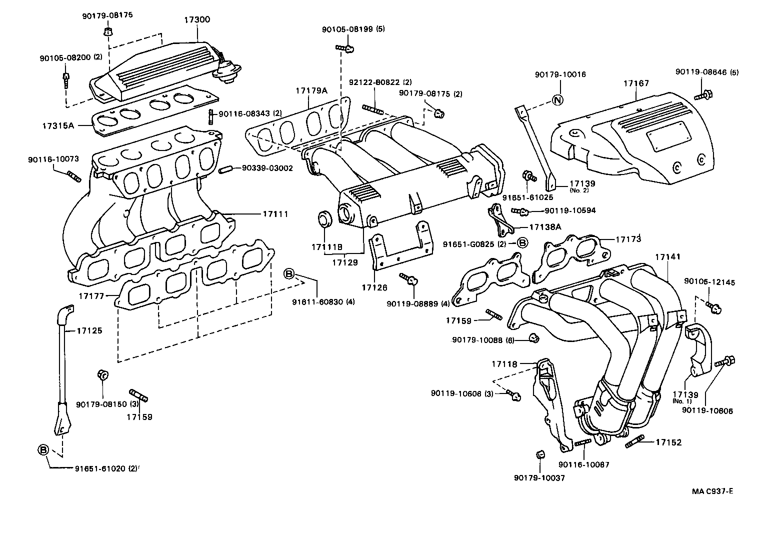  CELICA |  MANIFOLD