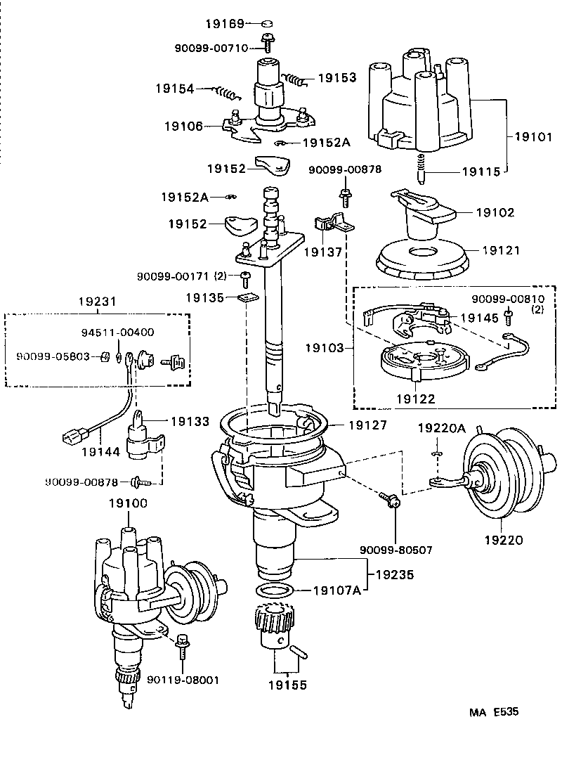  CROWN |  DISTRIBUTOR