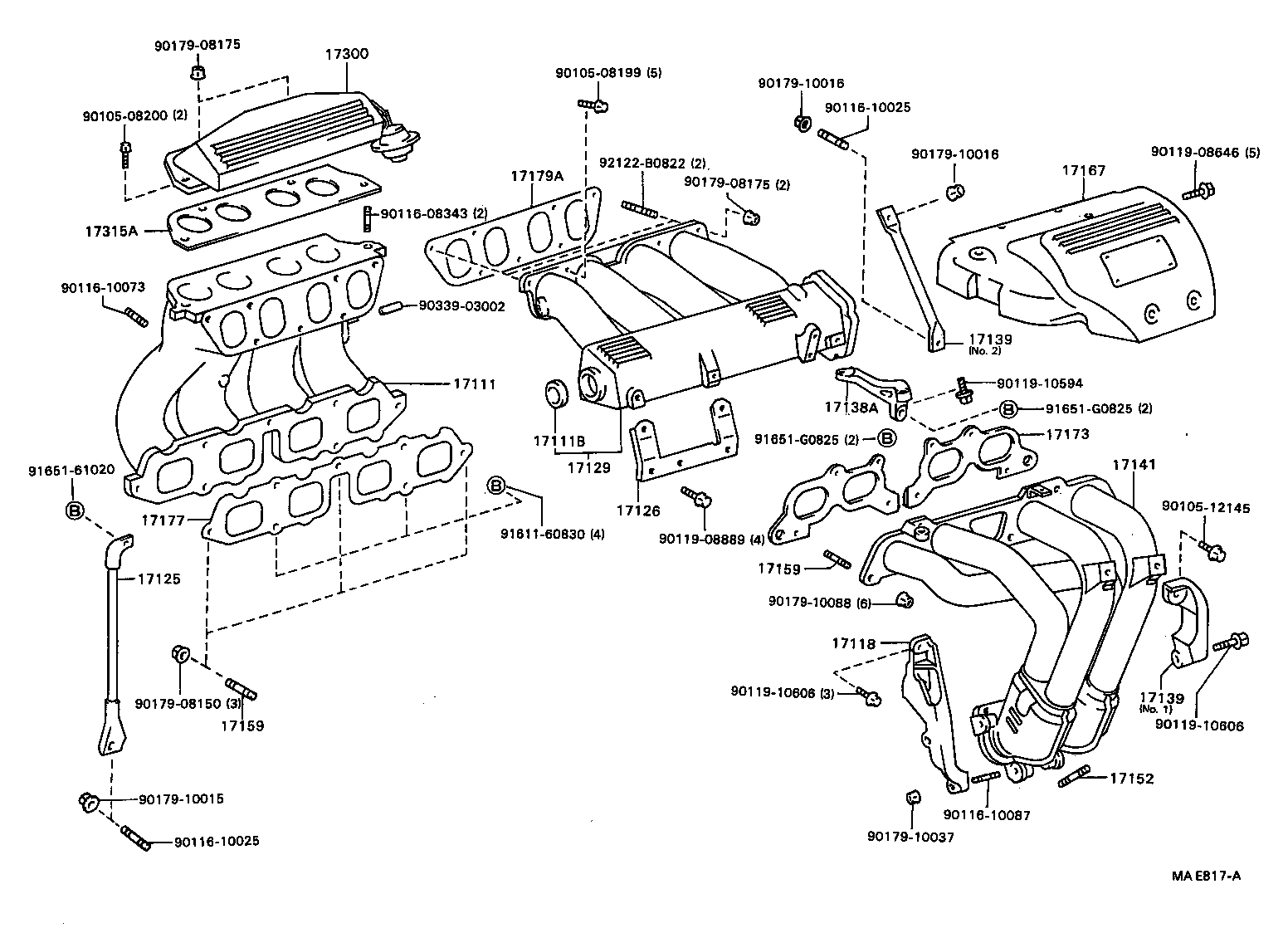  CELICA |  MANIFOLD