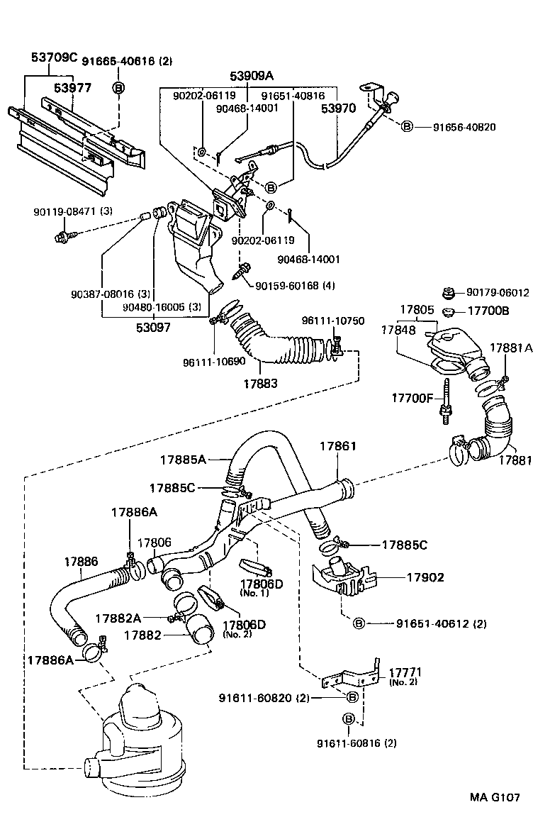  DYNA150 |  AIR CLEANER