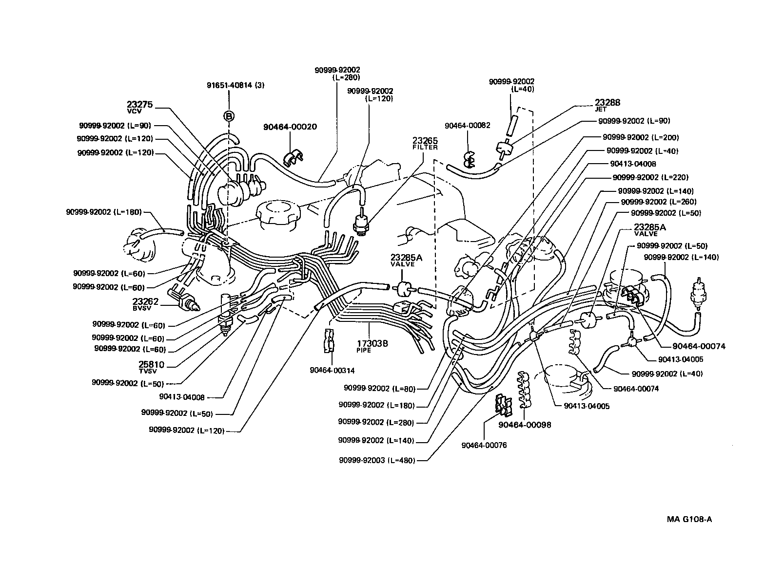  DYNA150 |  VACUUM PIPING