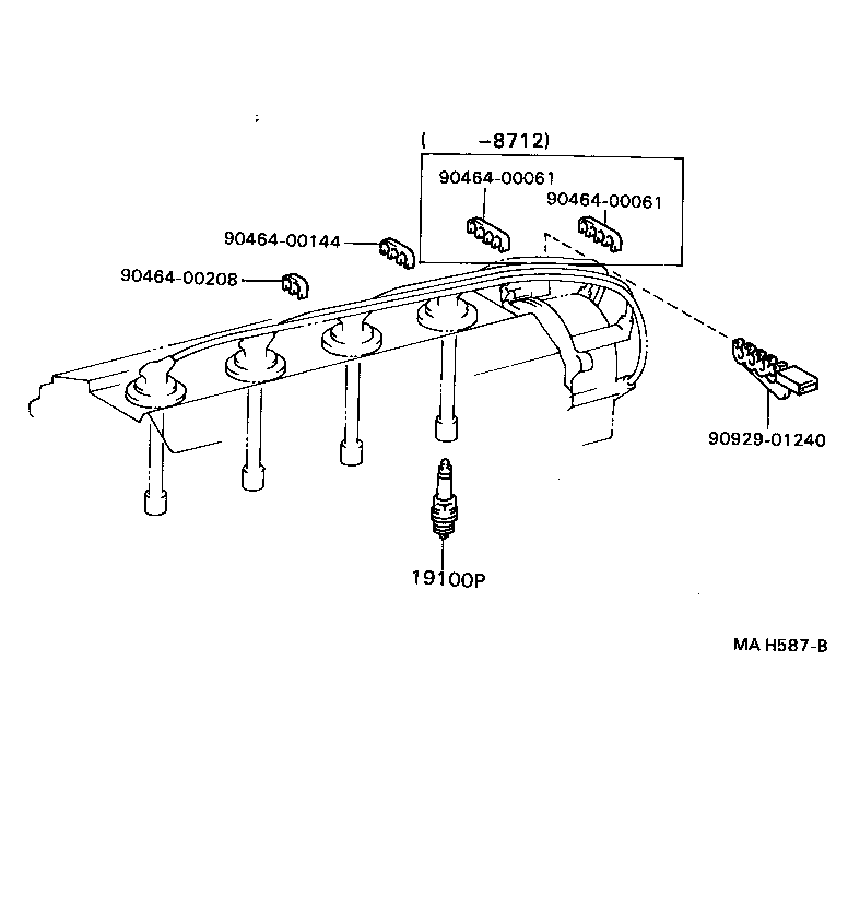  CELICA |  IGNITION COIL SPARK PLUG