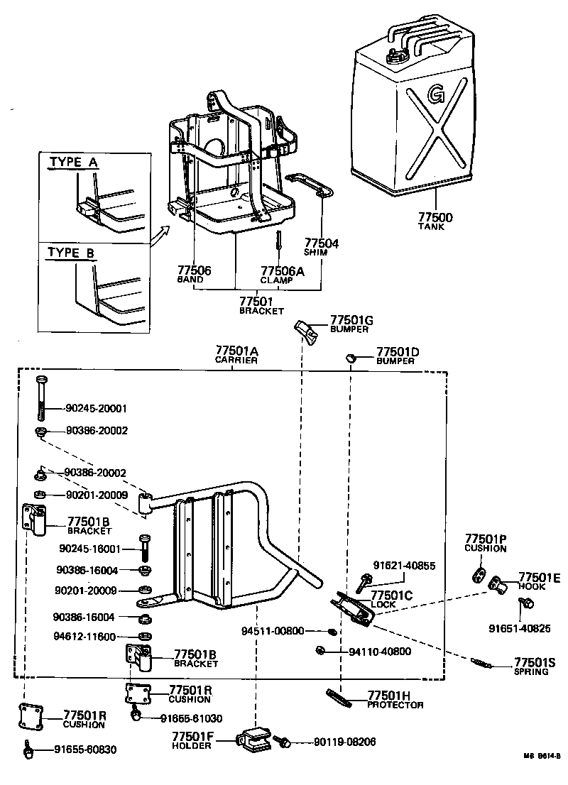  LAND CRUISER 40 |  FUEL TANK TUBE