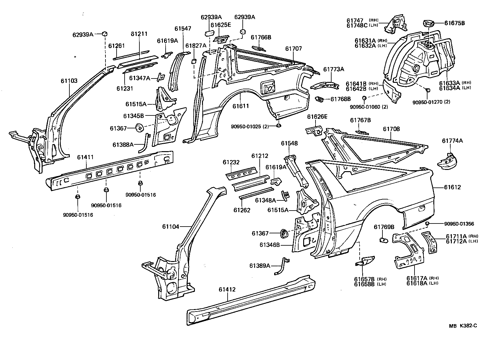  SUPRA |  SIDE MEMBER