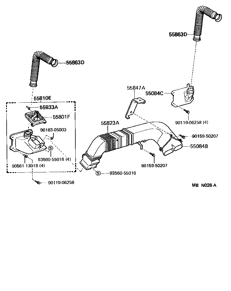  DYNA150 |  FRONT VENTILATOR