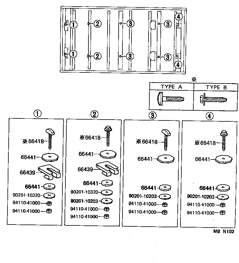  DYNA150 |  REAR BODY MOUNTING