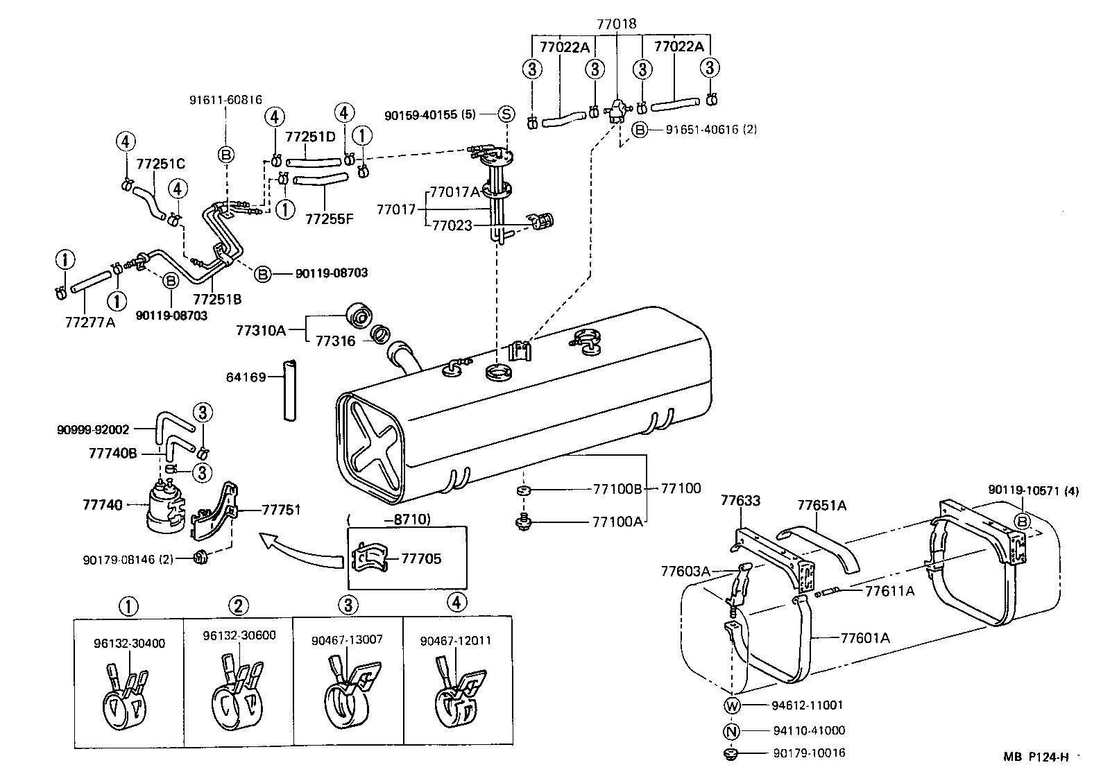  DYNA100 |  FUEL TANK TUBE