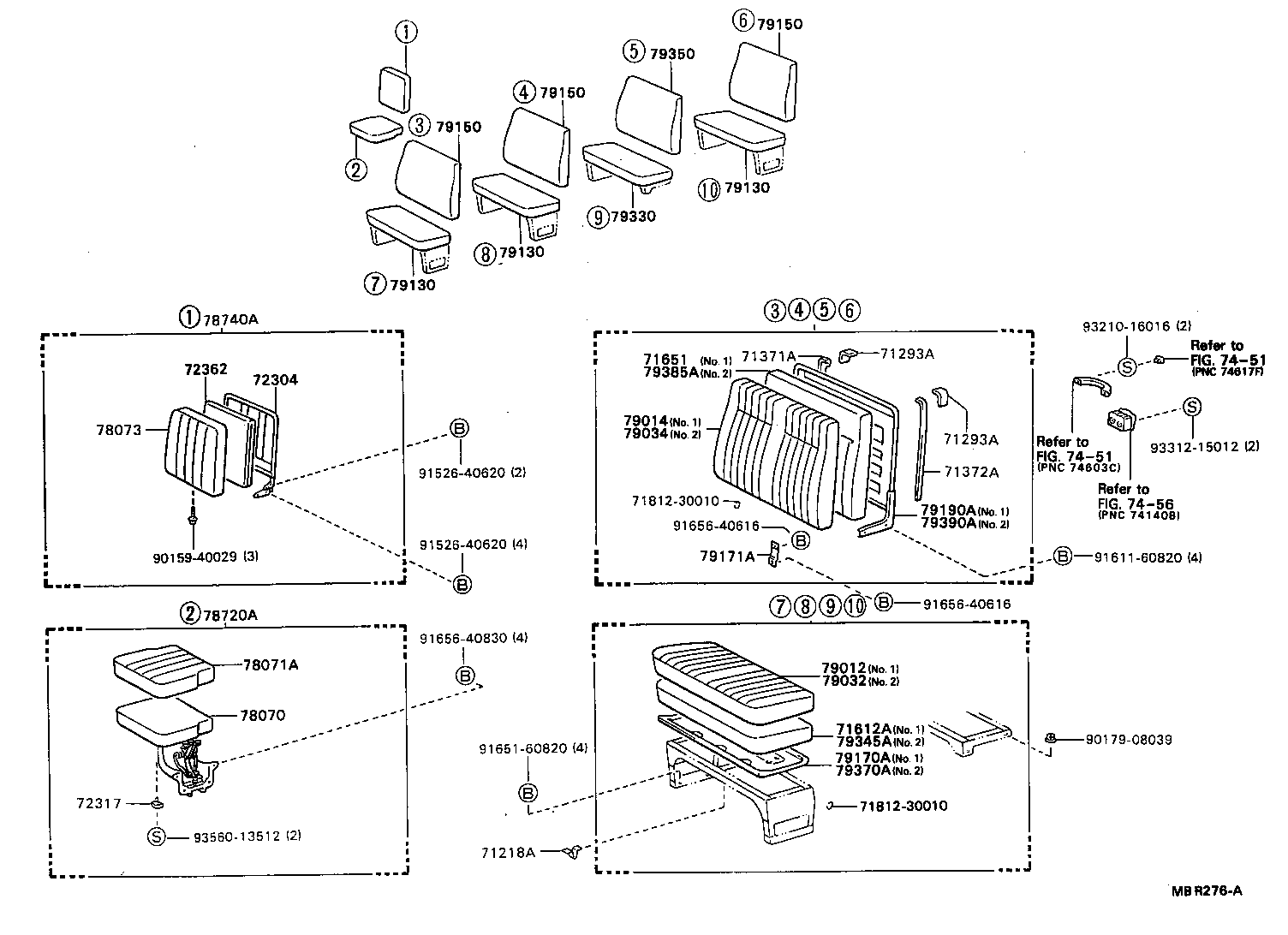  DYNA 200 |  SEAT SEAT TRACK