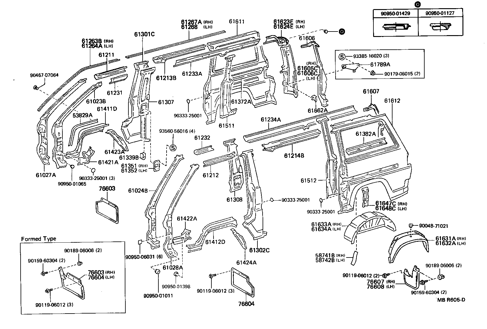  LITEACE |  SIDE MEMBER