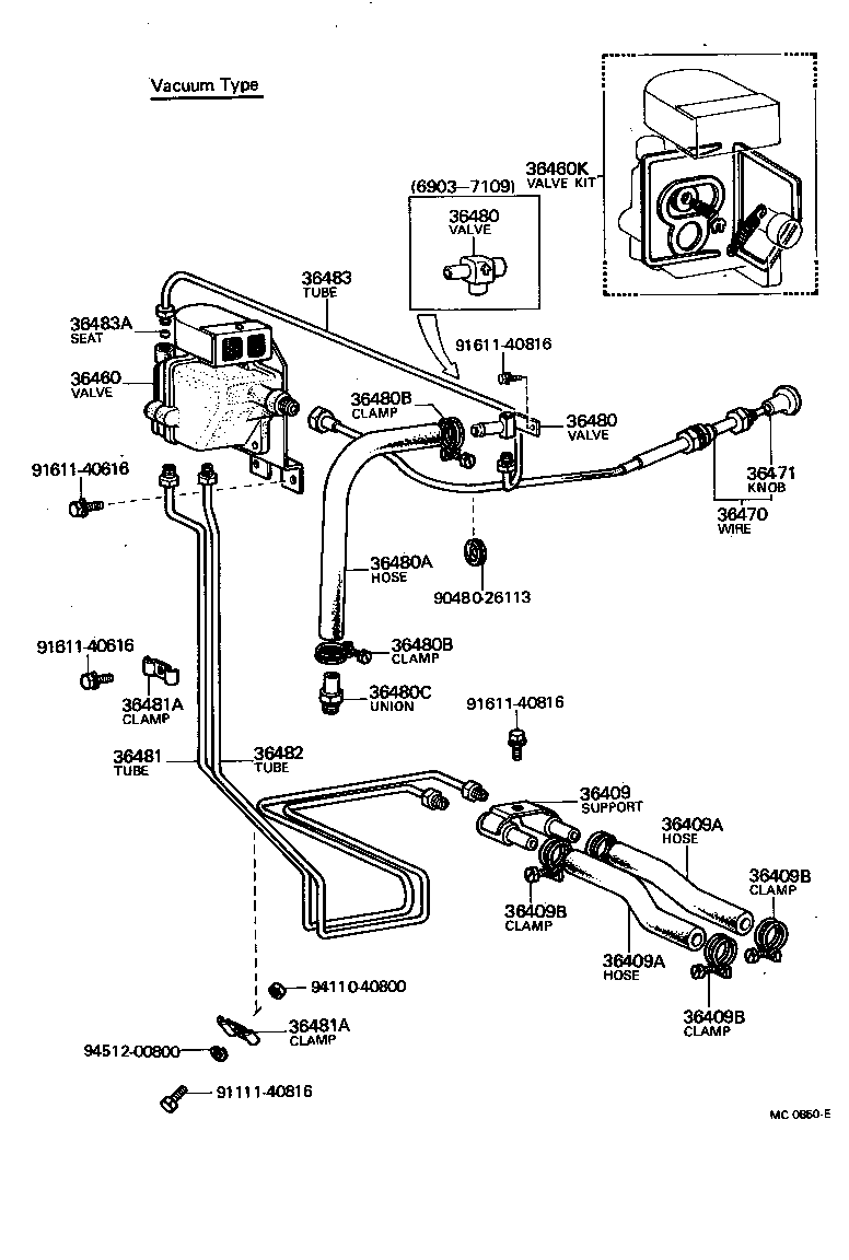  LAND CRUISER 40 |  TRANSFER DIRECT CLUTCH LOW BRAKE SUPPORT