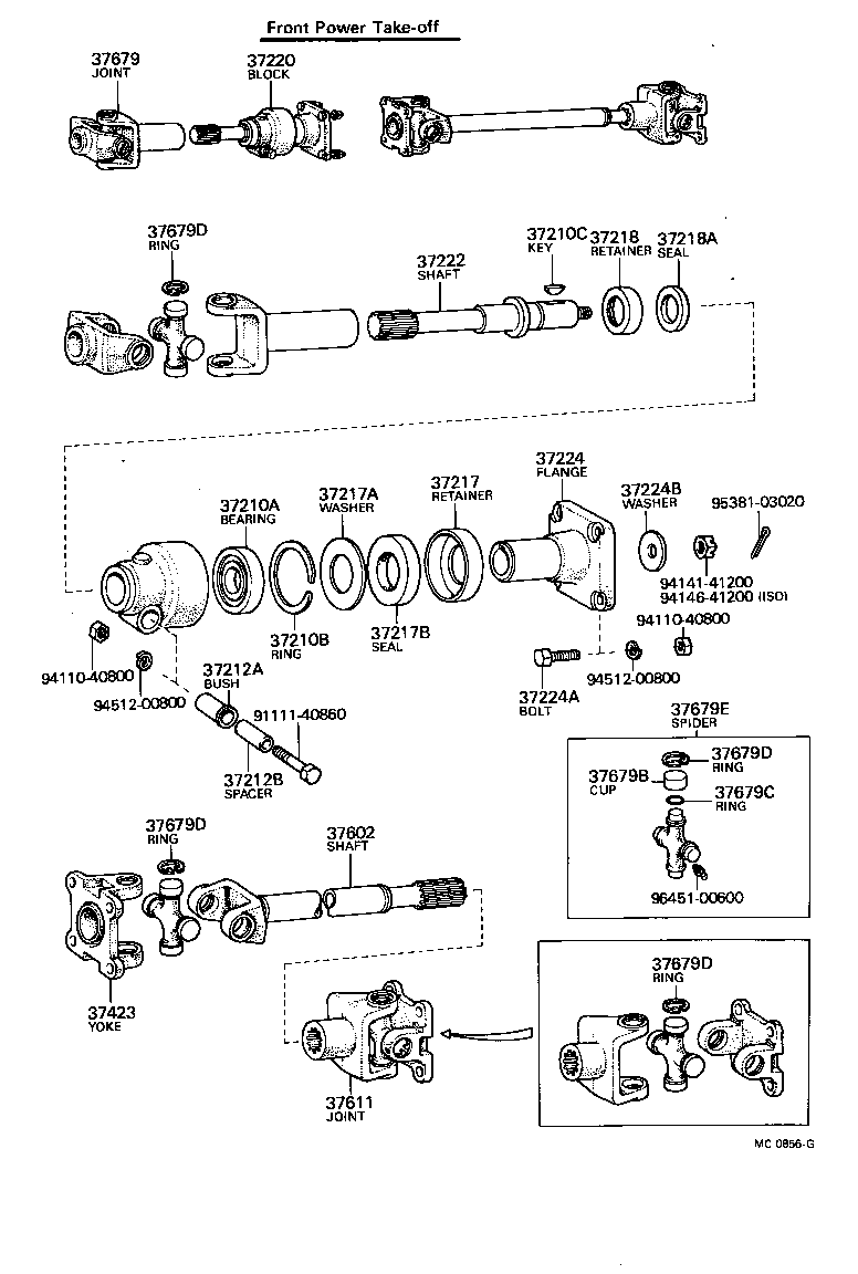  LAND CRUISER 40 |  DRIVE SHAFT