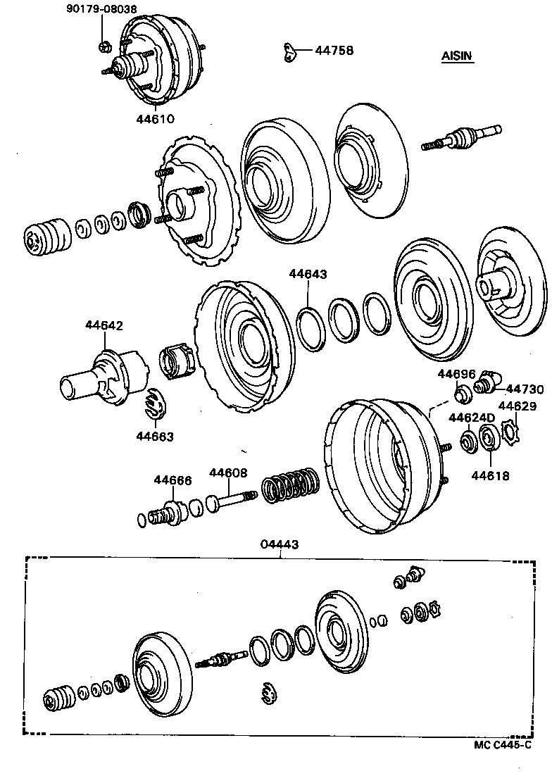  MODEL F |  BRAKE BOOSTER VACUUM TUBE