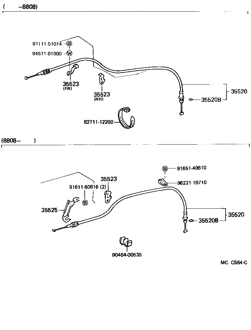  DYNA100 |  THROTTLE LINK VALVE LEVER ATM