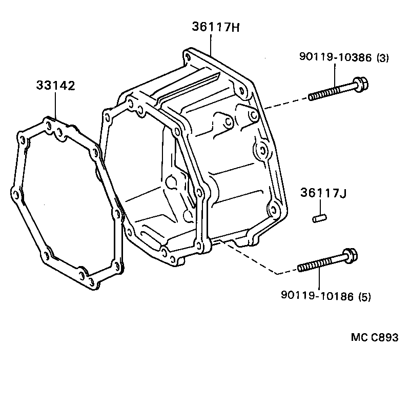  LITEACE |  EXTENSION HOUSING MTM