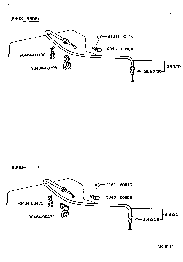  HILUX |  THROTTLE LINK VALVE LEVER ATM