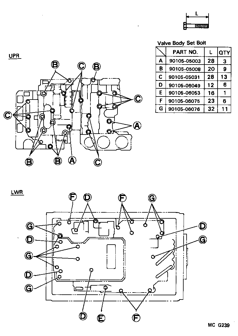  SUPRA |  VALVE BODY OIL STRAINER ATM