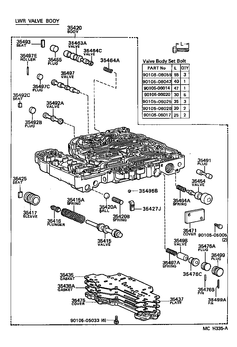  CRESSIDA WAGON |  VALVE BODY OIL STRAINER ATM