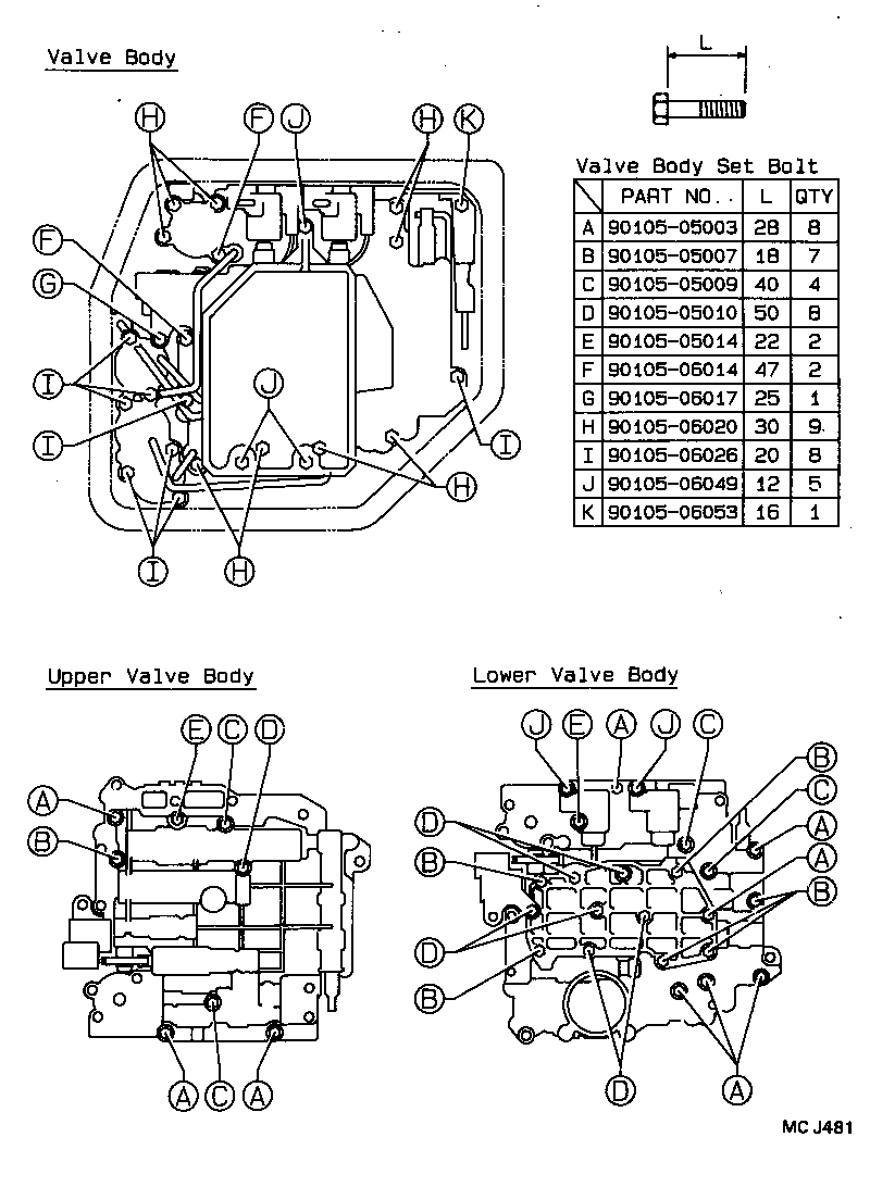  CELICA |  VALVE BODY OIL STRAINER ATM