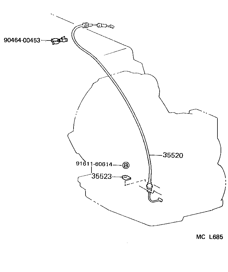  PASEO |  THROTTLE LINK VALVE LEVER ATM