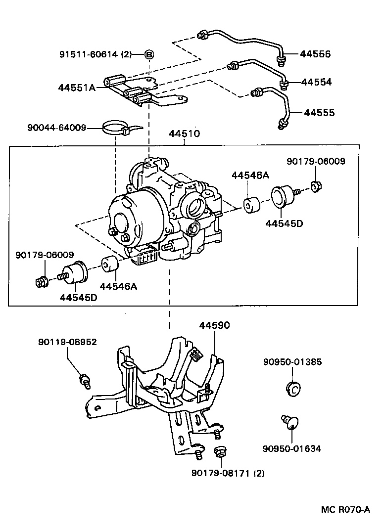  SUPRA |  BRAKE TUBE CLAMP