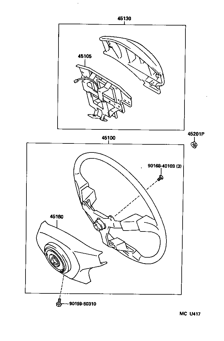  CROWN |  STEERING WHEEL