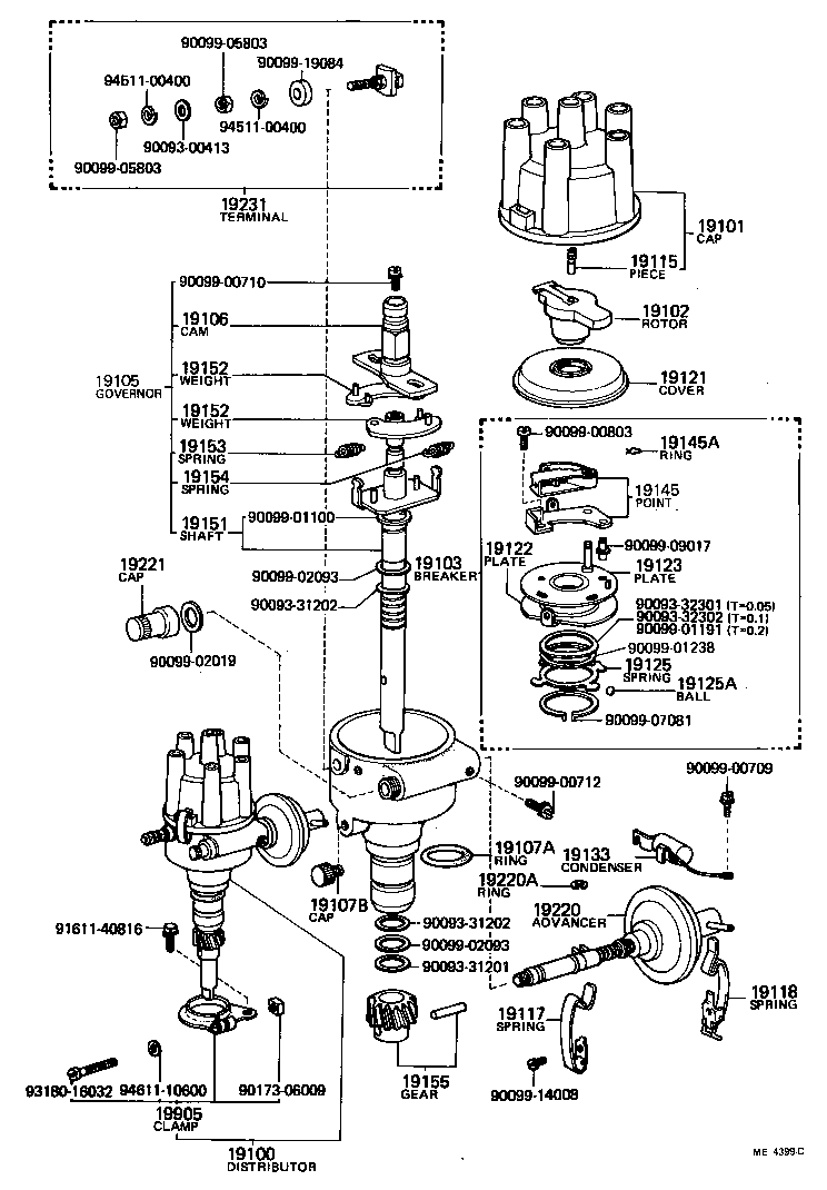  LAND CRUISER 40 |  DISTRIBUTOR