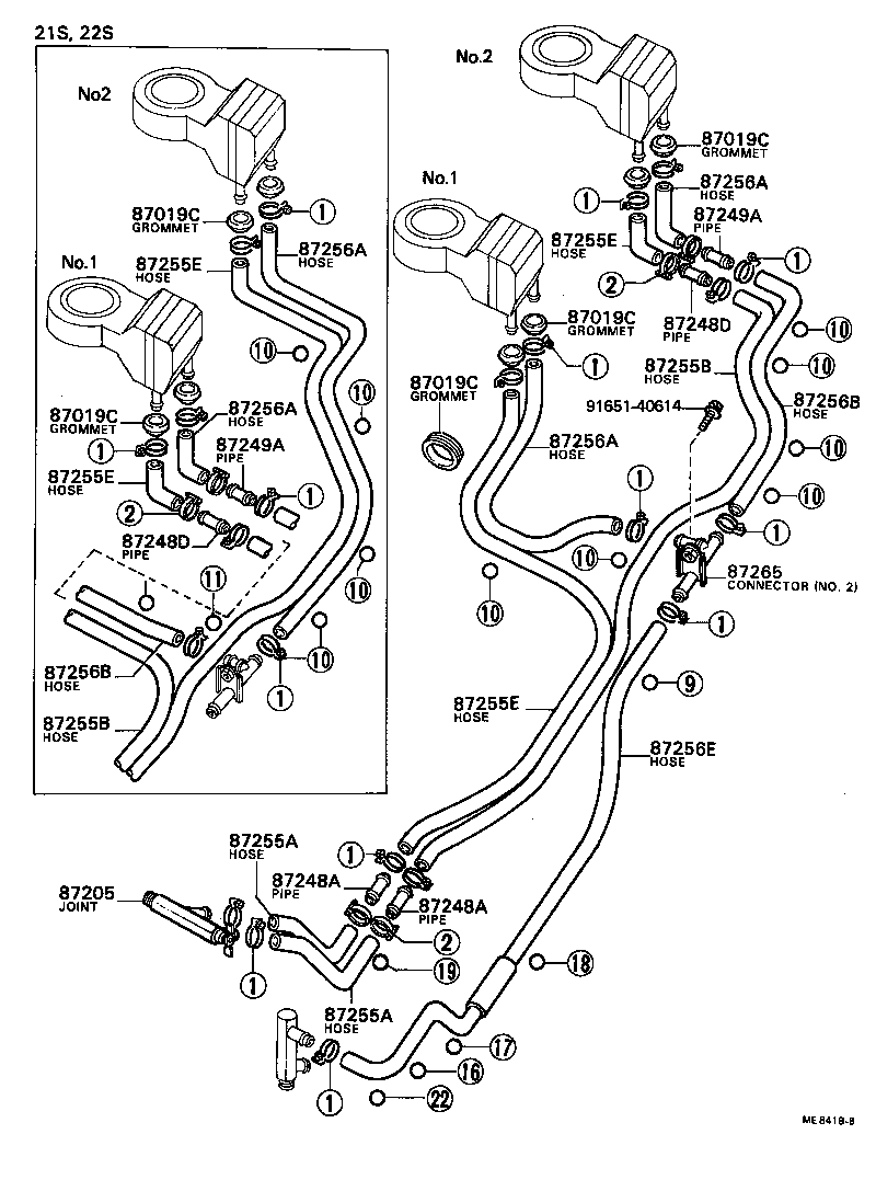  COASTER |  HEATING AIR CONDITIONING WATER PIPING