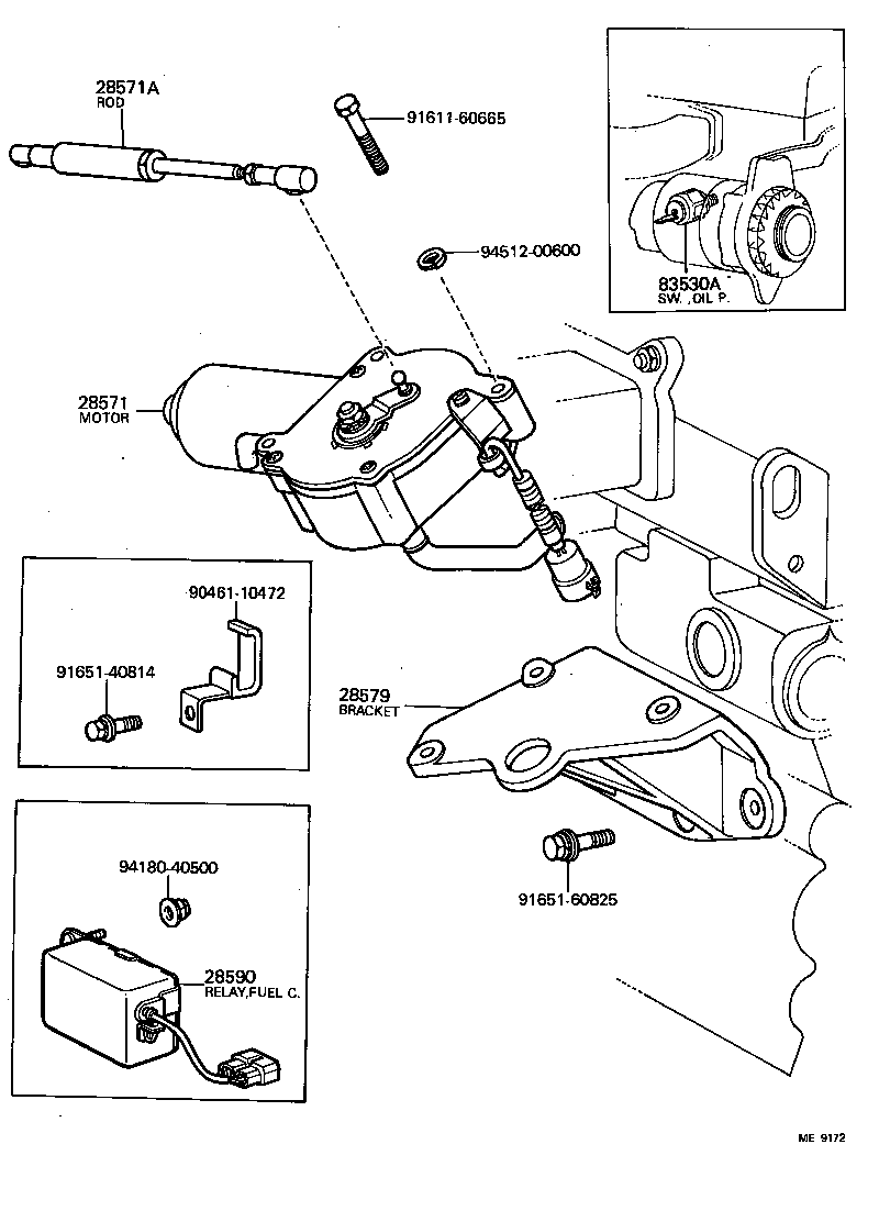  LAND CRUISER 40 |  ELECTRONIC DIESEL INJECTION CONTROL SYSTEM