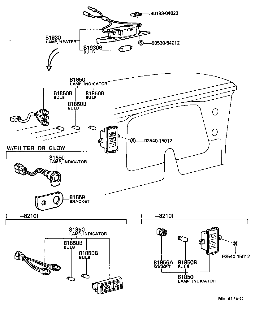  LAND CRUISER 40 |  INDICATOR