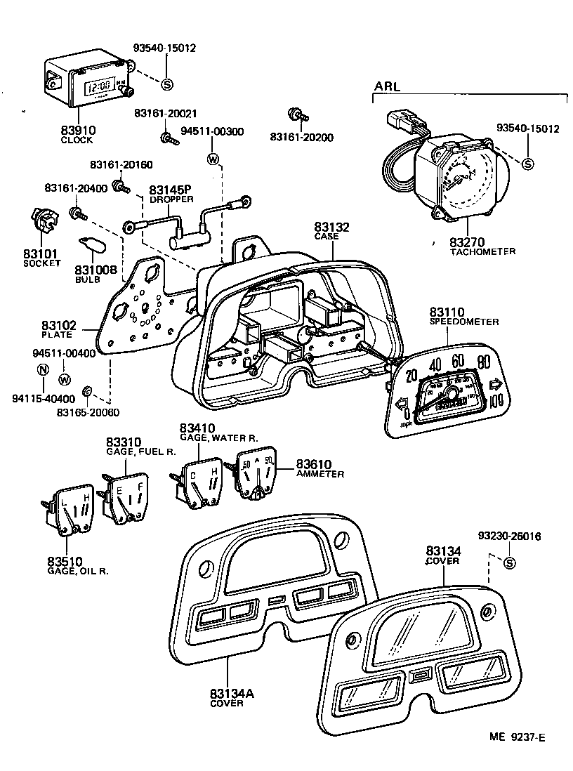  LAND CRUISER 40 |  METER