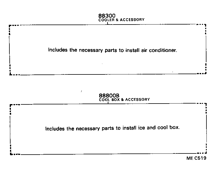  MODEL F |  HEATING AIR CONDITIONING SET