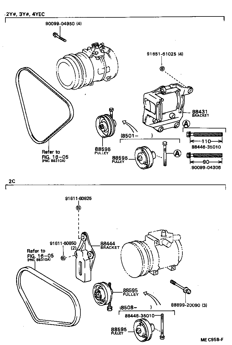  MODEL F |  HEATING AIR CONDITIONING COMPRESSOR