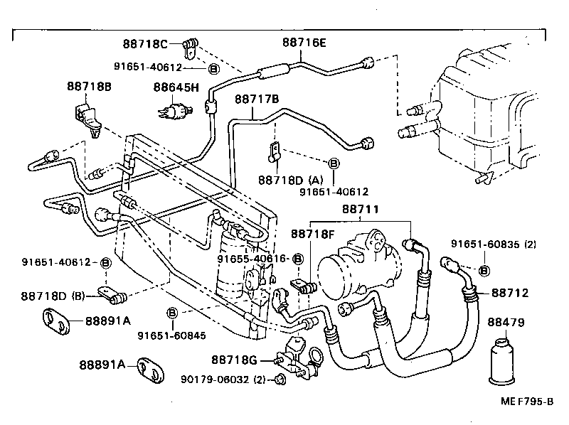  CRESSIDA |  HEATING AIR CONDITIONING COOLER PIPING