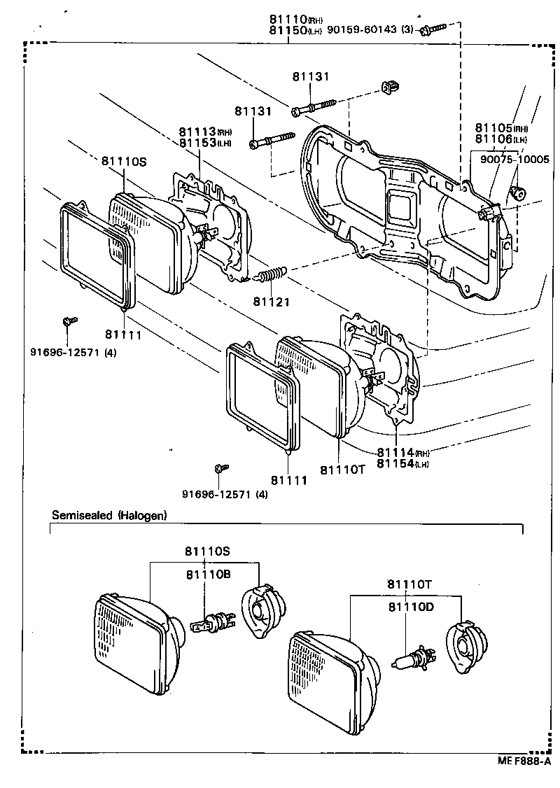  MODEL F |  HEADLAMP