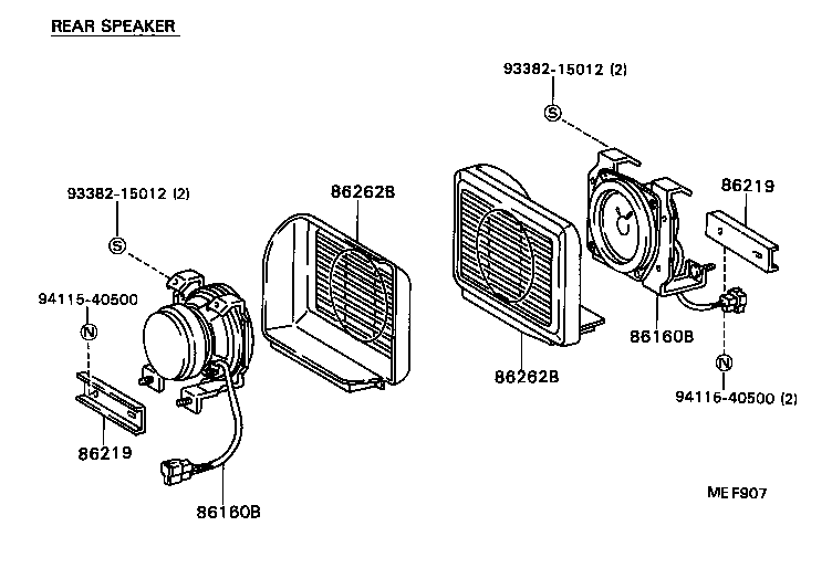  MODEL F |  SPEAKER