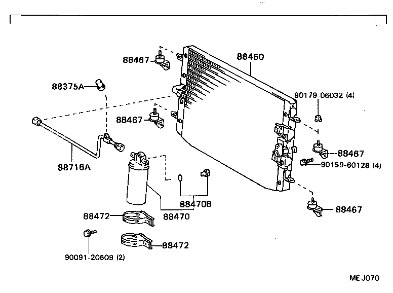  CRESSIDA |  HEATING AIR CONDITIONING COOLER PIPING