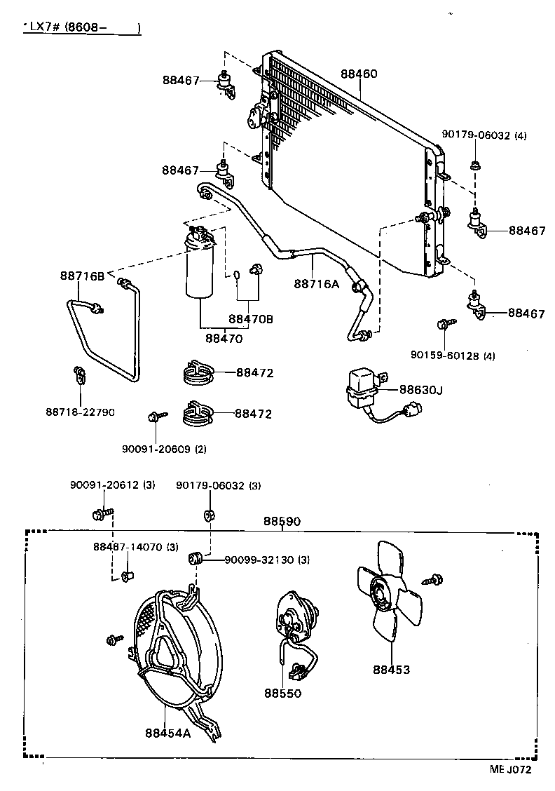  CRESSIDA |  HEATING AIR CONDITIONING COOLER PIPING