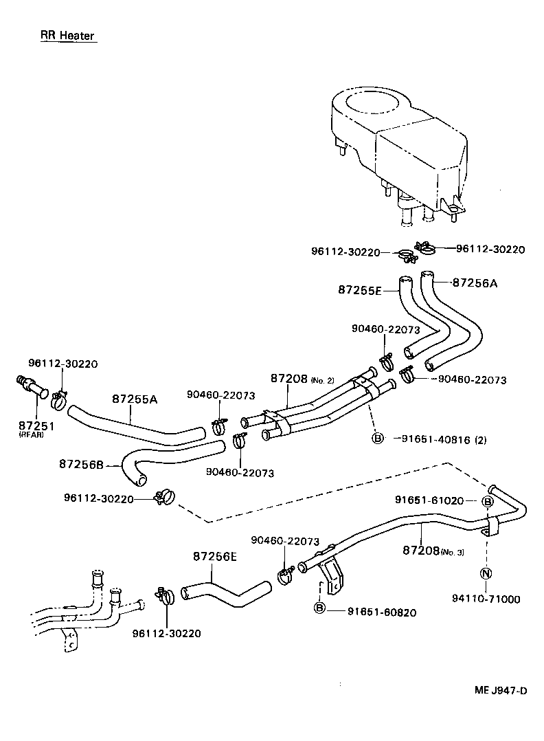  DYNA 200 |  HEATING AIR CONDITIONING WATER PIPING