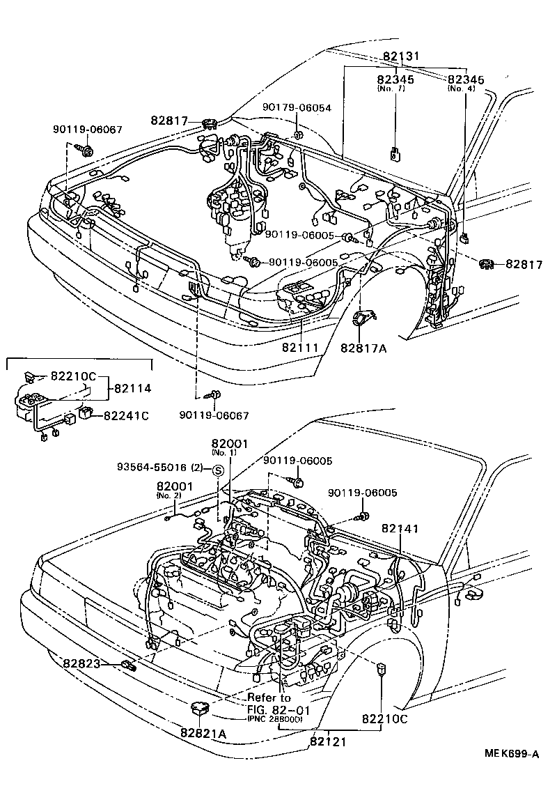  CAMRY |  WIRING CLAMP