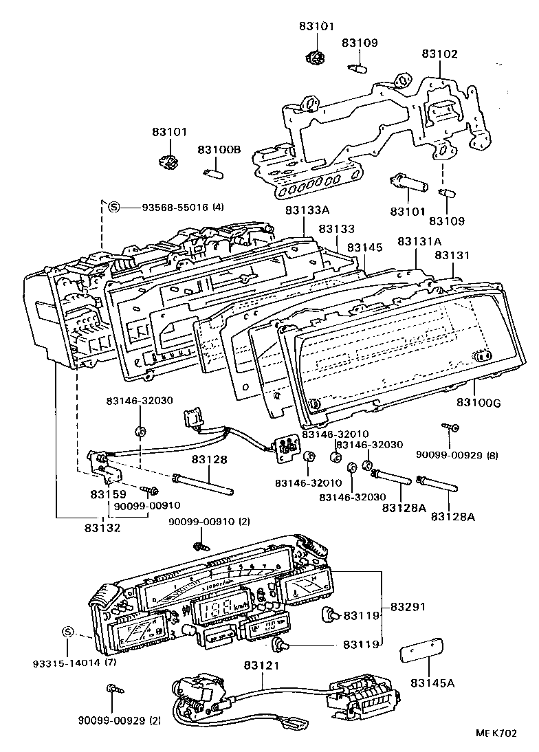  CAMRY |  METER