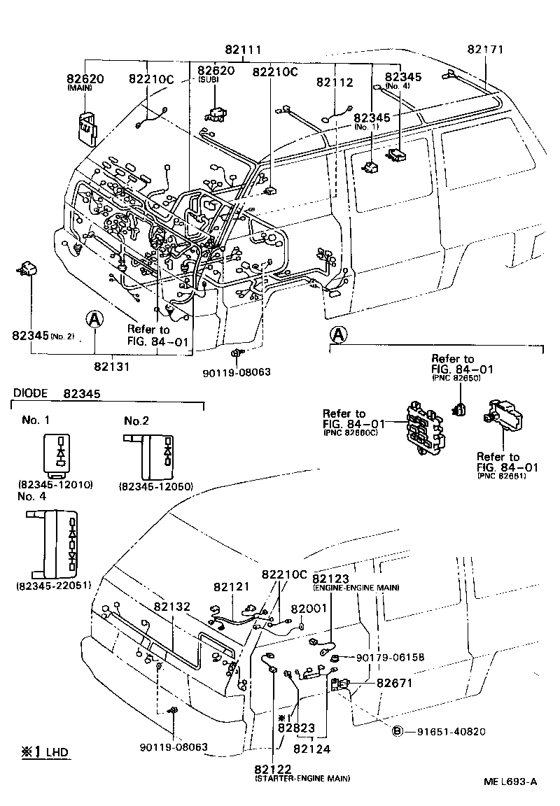  MODEL F |  WIRING CLAMP