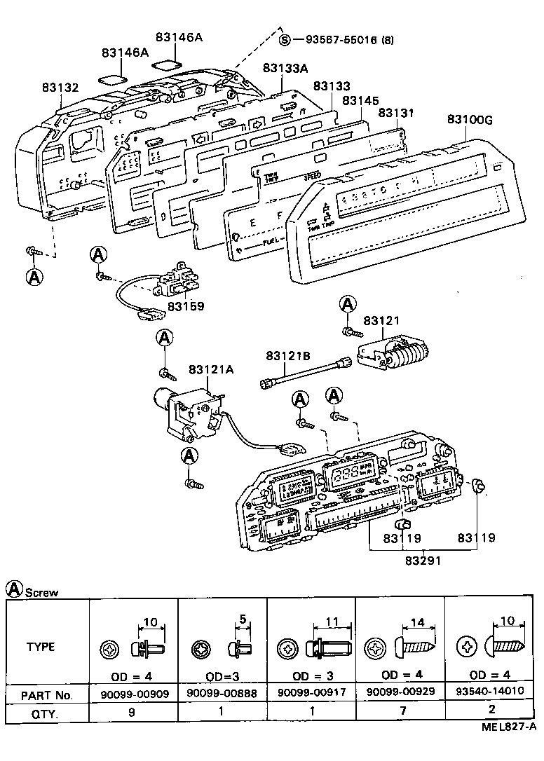  CRESSIDA WAGON |  METER